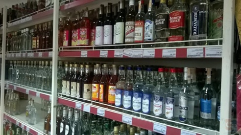 В магазинах Жодино спустя четыре года вновь появились «чернила»