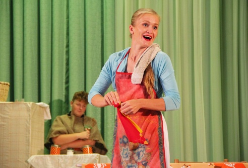 Захоўваючы памяць і традыцыі. У Паставах прэзентавалі фільм і спектакль (+фота)