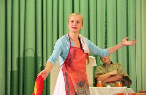 Захоўваючы памяць і традыцыі. У Паставах прэзентавалі фільм і спектакль (+фота)