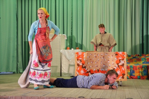 Захоўваючы памяць і традыцыі. У Паставах прэзентавалі фільм і спектакль (+фота)