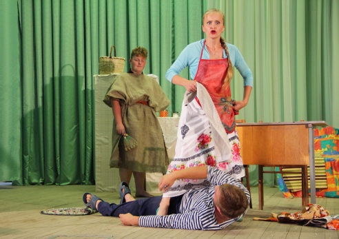 Захоўваючы памяць і традыцыі. У Паставах прэзентавалі фільм і спектакль (+фота)