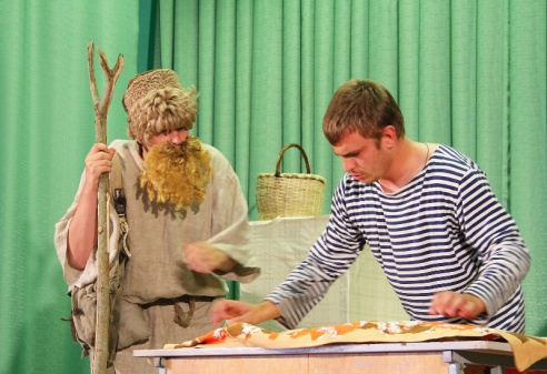 Захоўваючы памяць і традыцыі. У Паставах прэзентавалі фільм і спектакль (+фота)