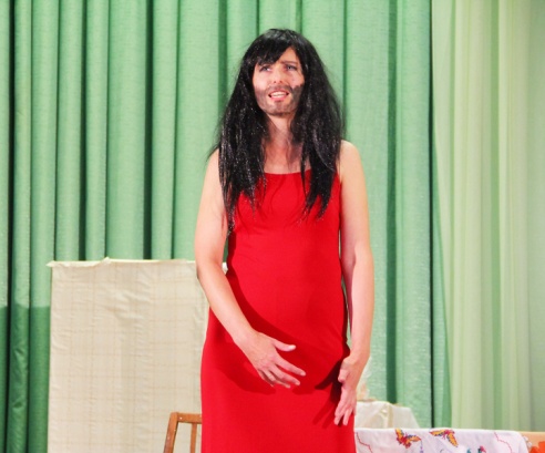 Захоўваючы памяць і традыцыі. У Паставах прэзентавалі фільм і спектакль (+фота)