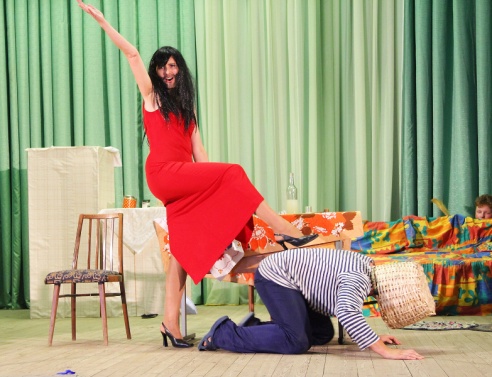 Захоўваючы памяць і традыцыі. У Паставах прэзентавалі фільм і спектакль (+фота)