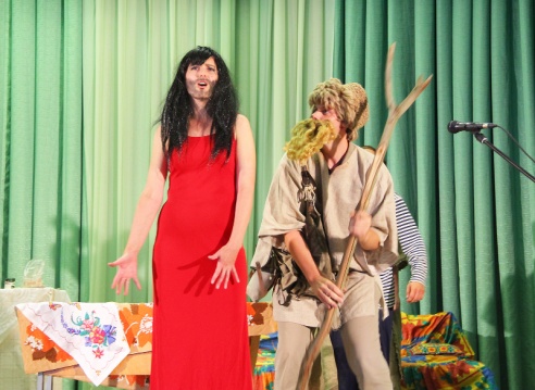 Захоўваючы памяць і традыцыі. У Паставах прэзентавалі фільм і спектакль (+фота)