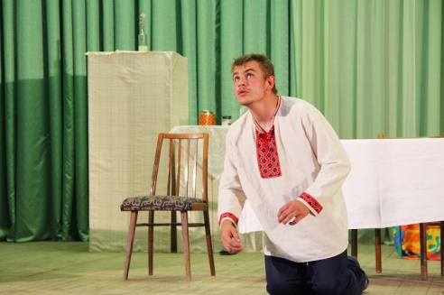 Захоўваючы памяць і традыцыі. У Паставах прэзентавалі фільм і спектакль (+фота)