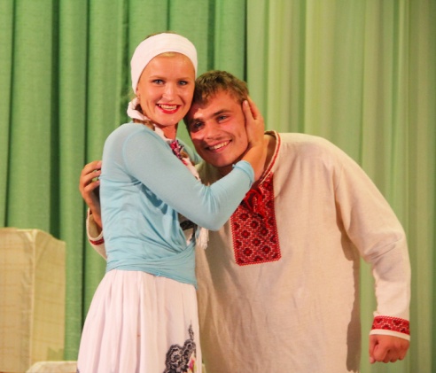 Захоўваючы памяць і традыцыі. У Паставах прэзентавалі фільм і спектакль (+фота)