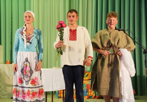 Захоўваючы памяць і традыцыі. У Паставах прэзентавалі фільм і спектакль (+фота)