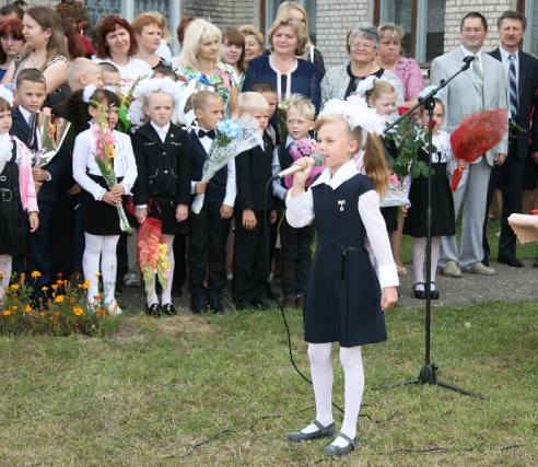 Сама больш — першакласнікаў (+фота)