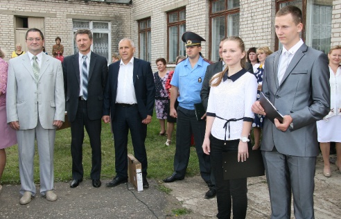 Сама больш — першакласнікаў (+фота)