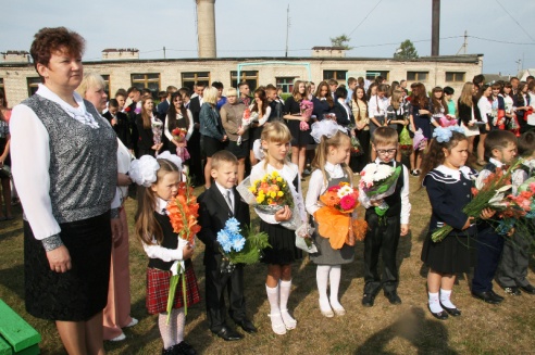 Сама больш — першакласнікаў (+фота)