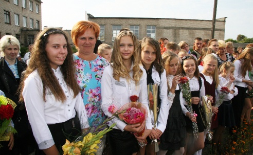 Сама больш — першакласнікаў (+фота)