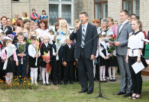 Сама больш — першакласнікаў (+фота)