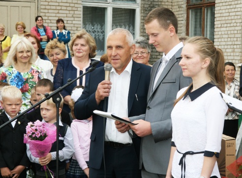 Сама больш — першакласнікаў (+фота)