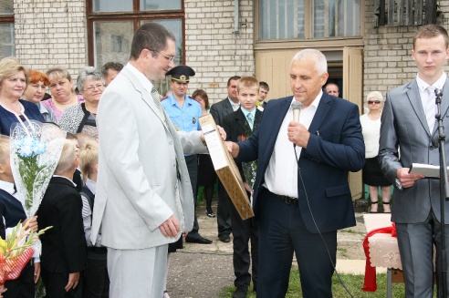 Сама больш — першакласнікаў (+фота)