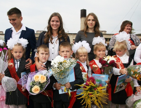 Сама больш — першакласнікаў (+фота)