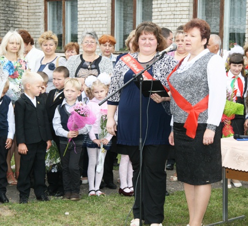 Сама больш — першакласнікаў (+фота)