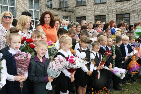 Сама больш — першакласнікаў (+фота)