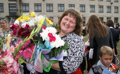 Сама больш — першакласнікаў (+фота)