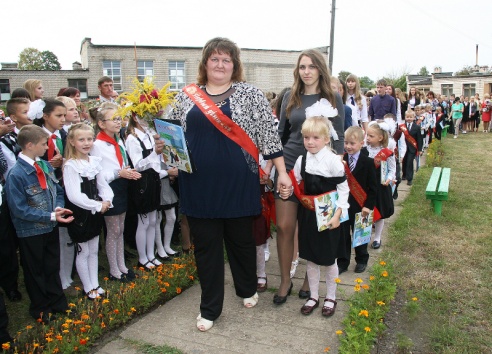 Сама больш — першакласнікаў (+фота)