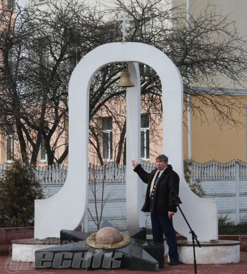Время реальных дел. Чтобы жила память. Сквер Воинской славы.
