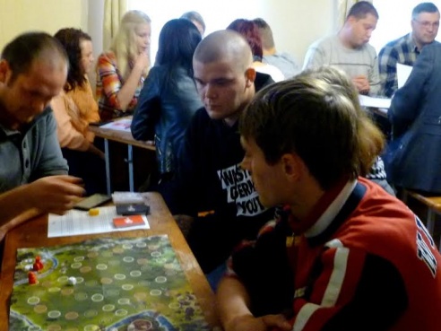 Игра в честь Оршанской битвы