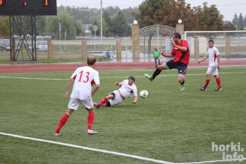 Так "Горки" победили "Вейно" – фоторепортаж, полный эмоций