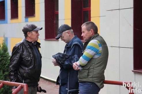 Так "Горки" победили "Вейно" – фоторепортаж, полный эмоций