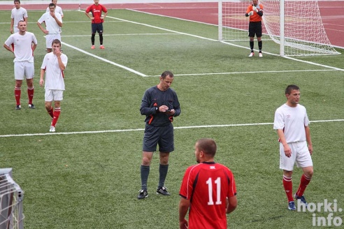 Так "Горки" победили "Вейно" – фоторепортаж, полный эмоций