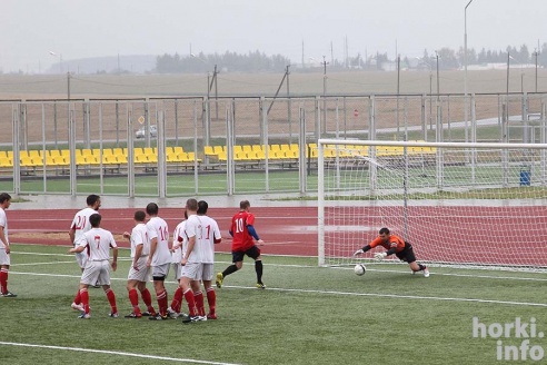 Так "Горки" победили "Вейно" – фоторепортаж, полный эмоций