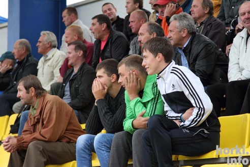 Так "Горки" победили "Вейно" – фоторепортаж, полный эмоций