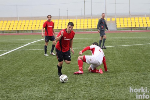 Так "Горки" победили "Вейно" – фоторепортаж, полный эмоций