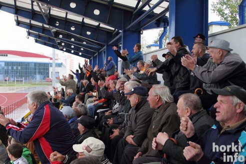 Так "Горки" победили "Вейно" – фоторепортаж, полный эмоций