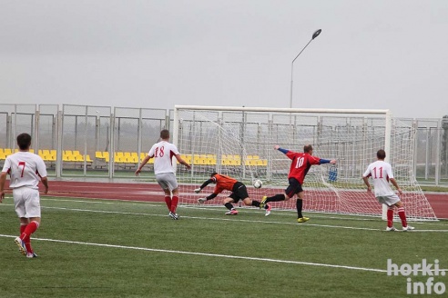 Так "Горки" победили "Вейно" – фоторепортаж, полный эмоций
