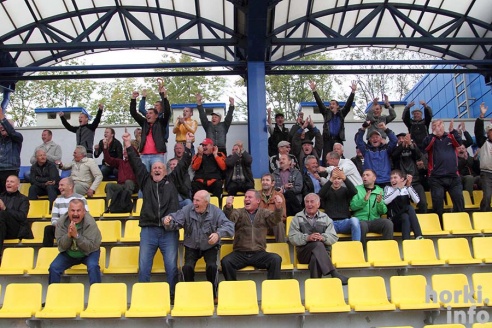 Так "Горки" победили "Вейно" – фоторепортаж, полный эмоций