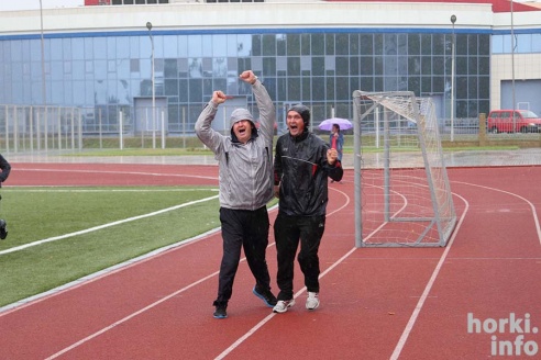 Так "Горки" победили "Вейно" – фоторепортаж, полный эмоций