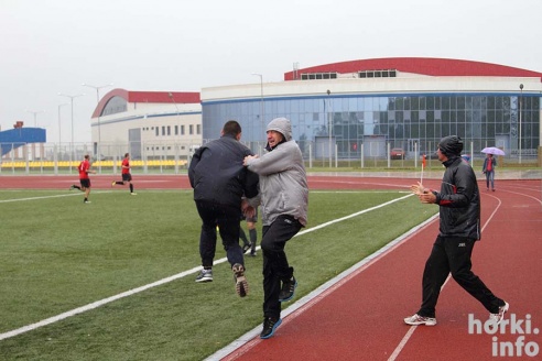 Так "Горки" победили "Вейно" – фоторепортаж, полный эмоций
