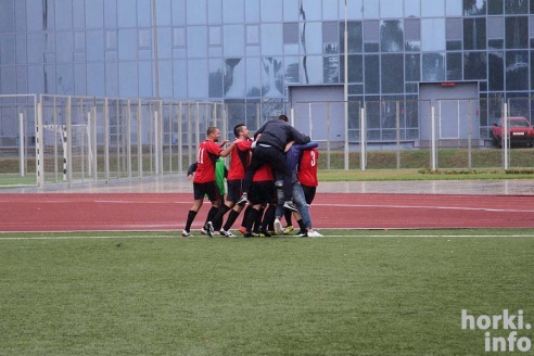 Так "Горки" победили "Вейно" – фоторепортаж, полный эмоций