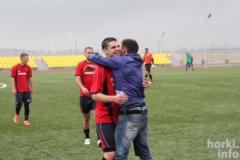 Так "Горки" победили "Вейно" – фоторепортаж, полный эмоций