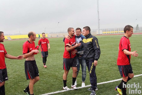 Так "Горки" победили "Вейно" – фоторепортаж, полный эмоций