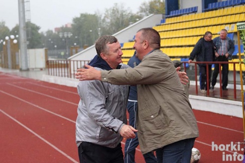 Так "Горки" победили "Вейно" – фоторепортаж, полный эмоций