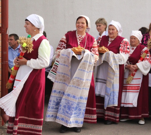 В аг. Ковали Лиозненского района открыта Доска почета