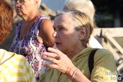 Парк в Горках вырубают ради гаражей