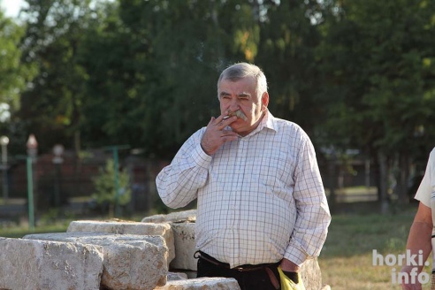 Парк в Горках вырубают ради гаражей