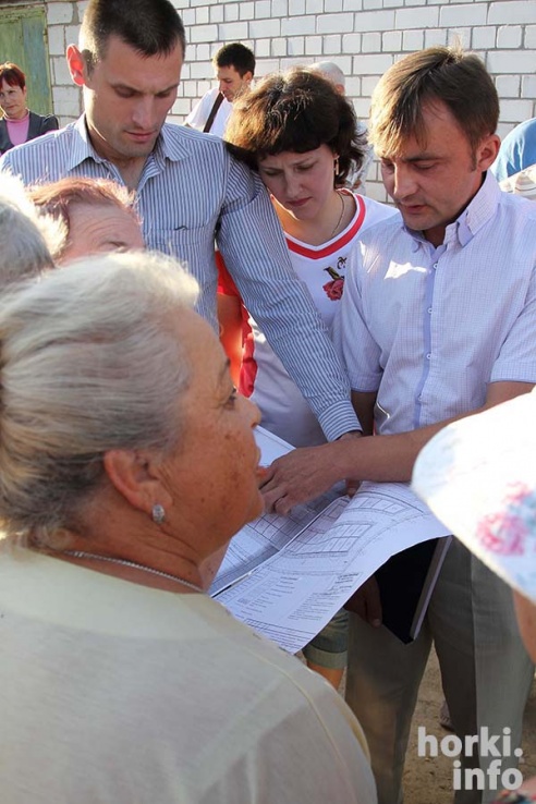 Парк в Горках вырубают ради гаражей