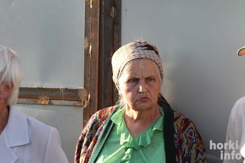 Парк в Горках вырубают ради гаражей