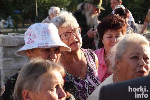 Парк в Горках вырубают ради гаражей