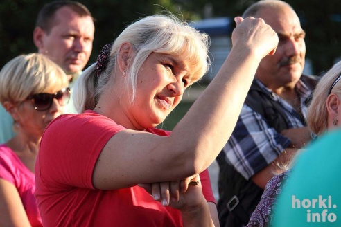 Парк в Горках вырубают ради гаражей