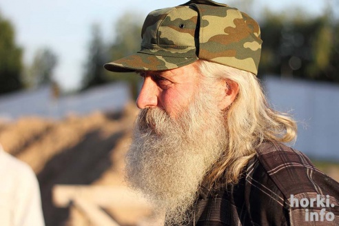 Парк в Горках вырубают ради гаражей