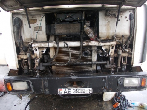 Гарэў лесавоз